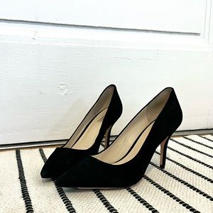 Cole Haan Black pointed toe heels